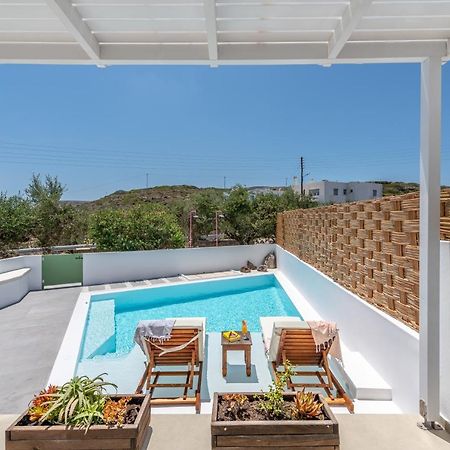 Terra Oliva Milos Pollonia ภายนอก รูปภาพ