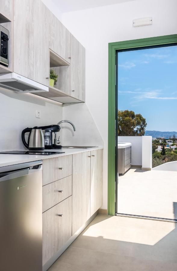 Terra Oliva Milos Pollonia ภายนอก รูปภาพ