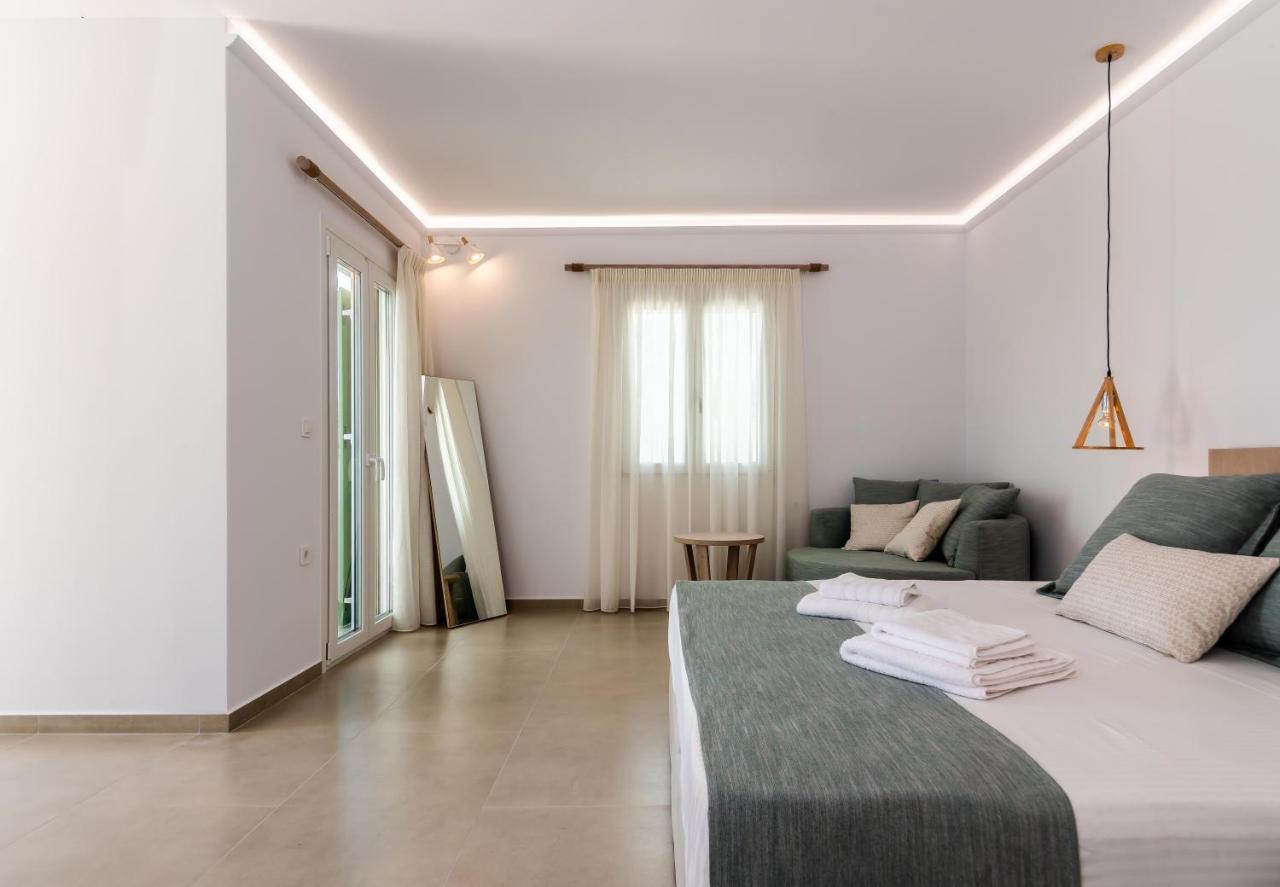 Terra Oliva Milos Pollonia ภายนอก รูปภาพ