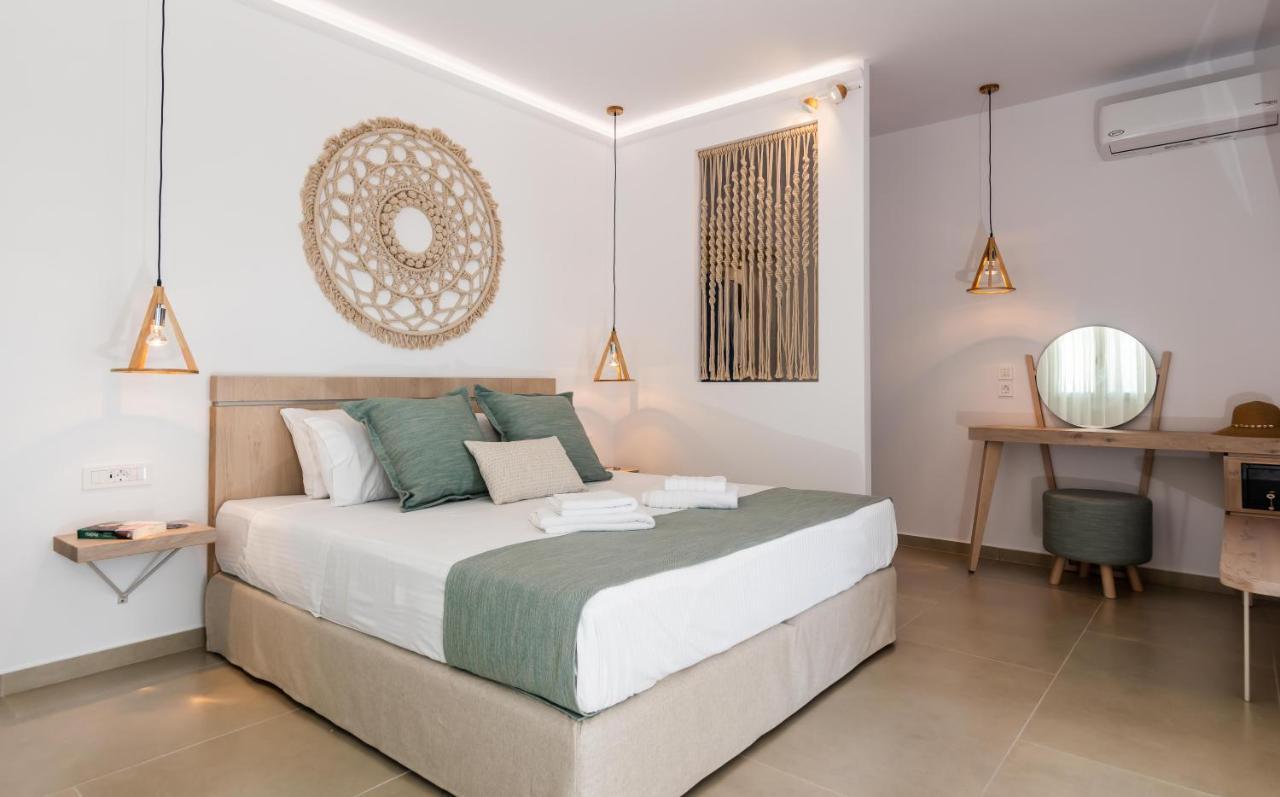Terra Oliva Milos Pollonia ภายนอก รูปภาพ