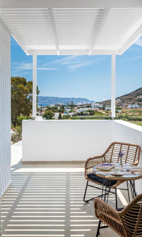 Terra Oliva Milos Pollonia ภายนอก รูปภาพ
