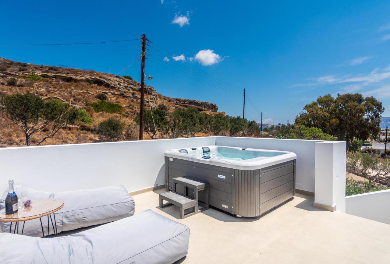 Terra Oliva Milos Pollonia ภายนอก รูปภาพ