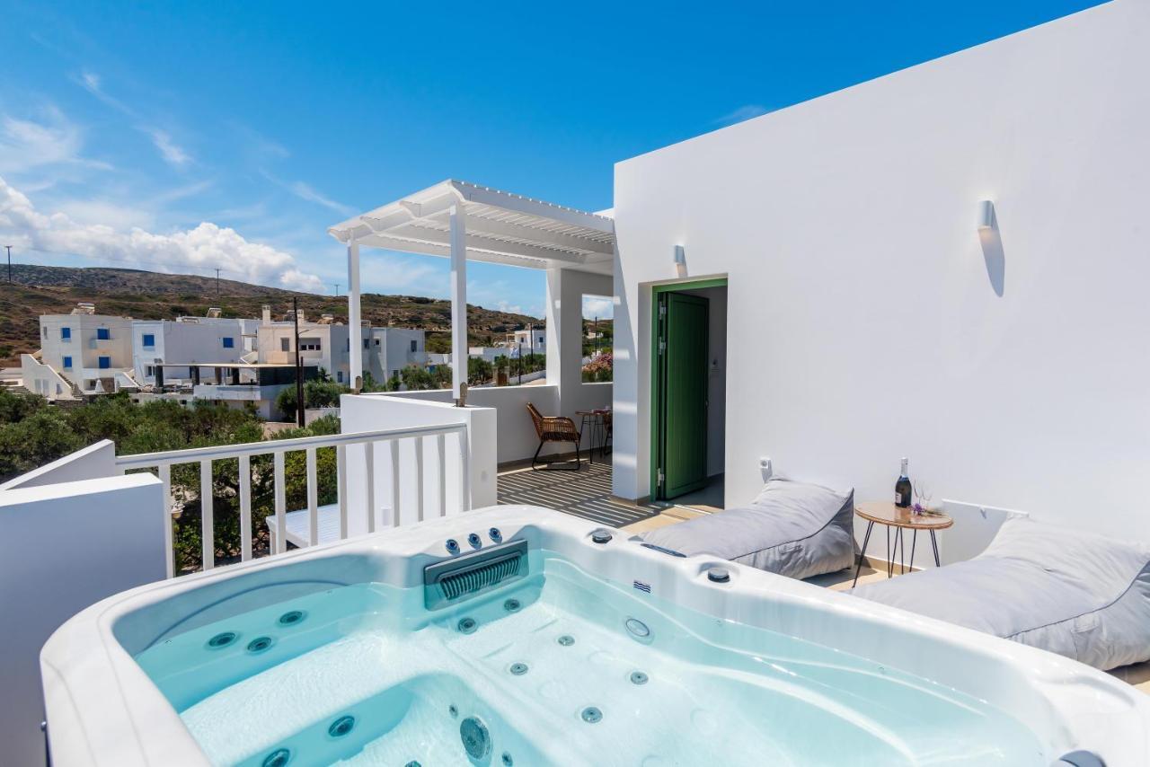 Terra Oliva Milos Pollonia ภายนอก รูปภาพ
