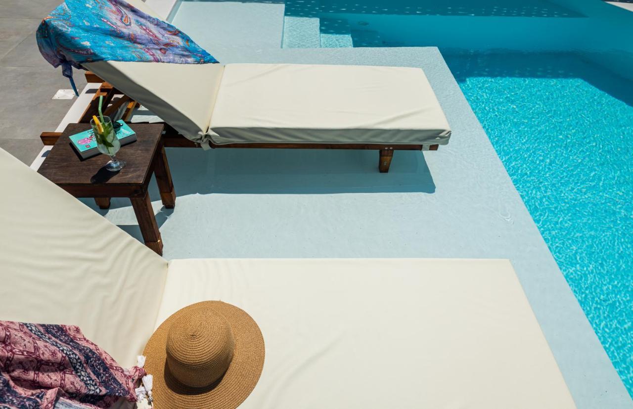 Terra Oliva Milos Pollonia ภายนอก รูปภาพ