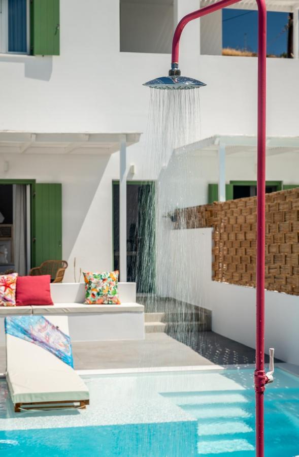 Terra Oliva Milos Pollonia ภายนอก รูปภาพ