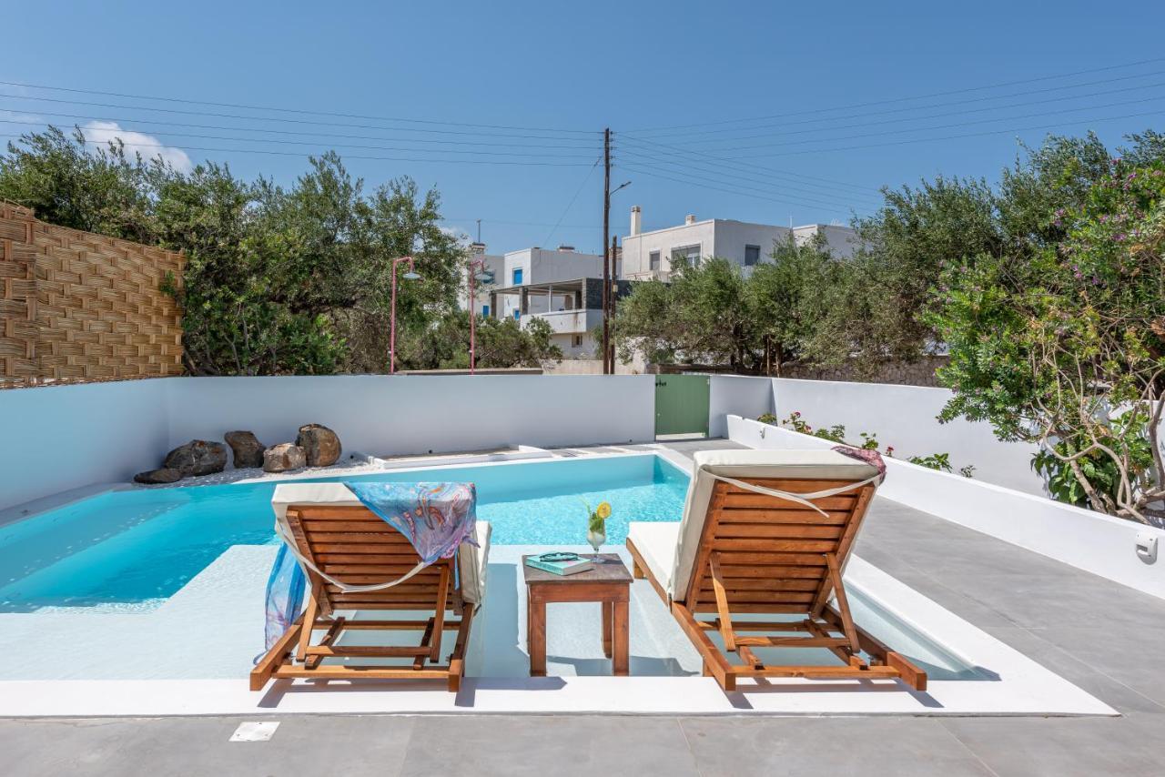 Terra Oliva Milos Pollonia ภายนอก รูปภาพ
