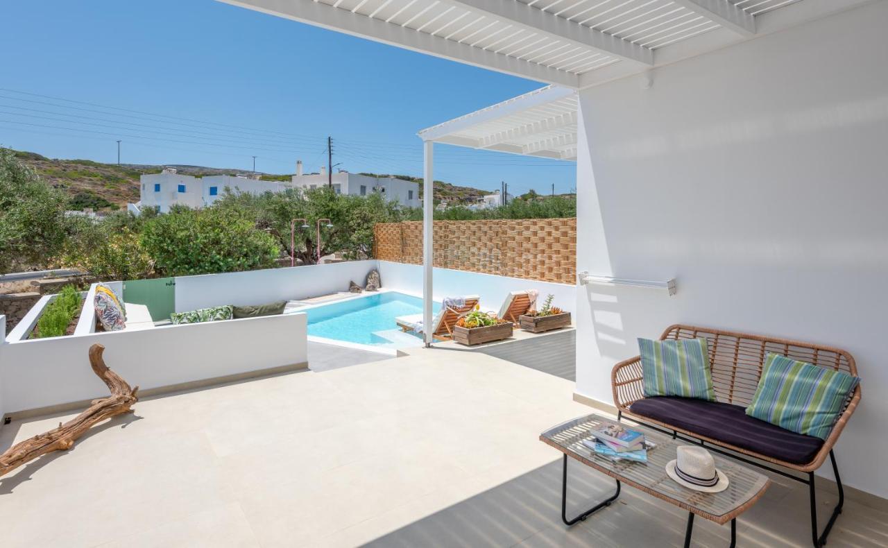 Terra Oliva Milos Pollonia ภายนอก รูปภาพ