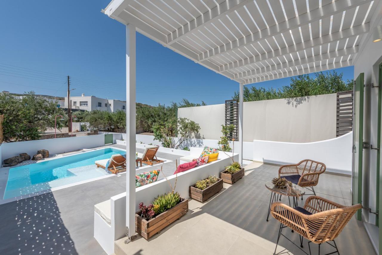 Terra Oliva Milos Pollonia ภายนอก รูปภาพ