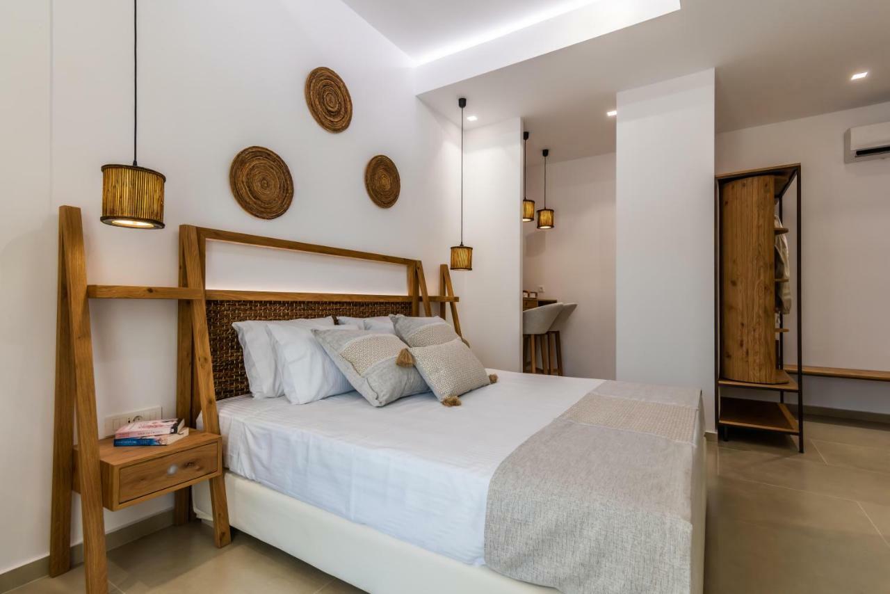 Terra Oliva Milos Pollonia ภายนอก รูปภาพ