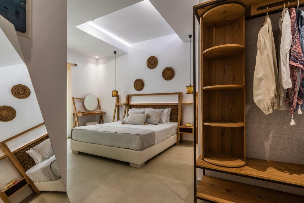 Terra Oliva Milos Pollonia ภายนอก รูปภาพ